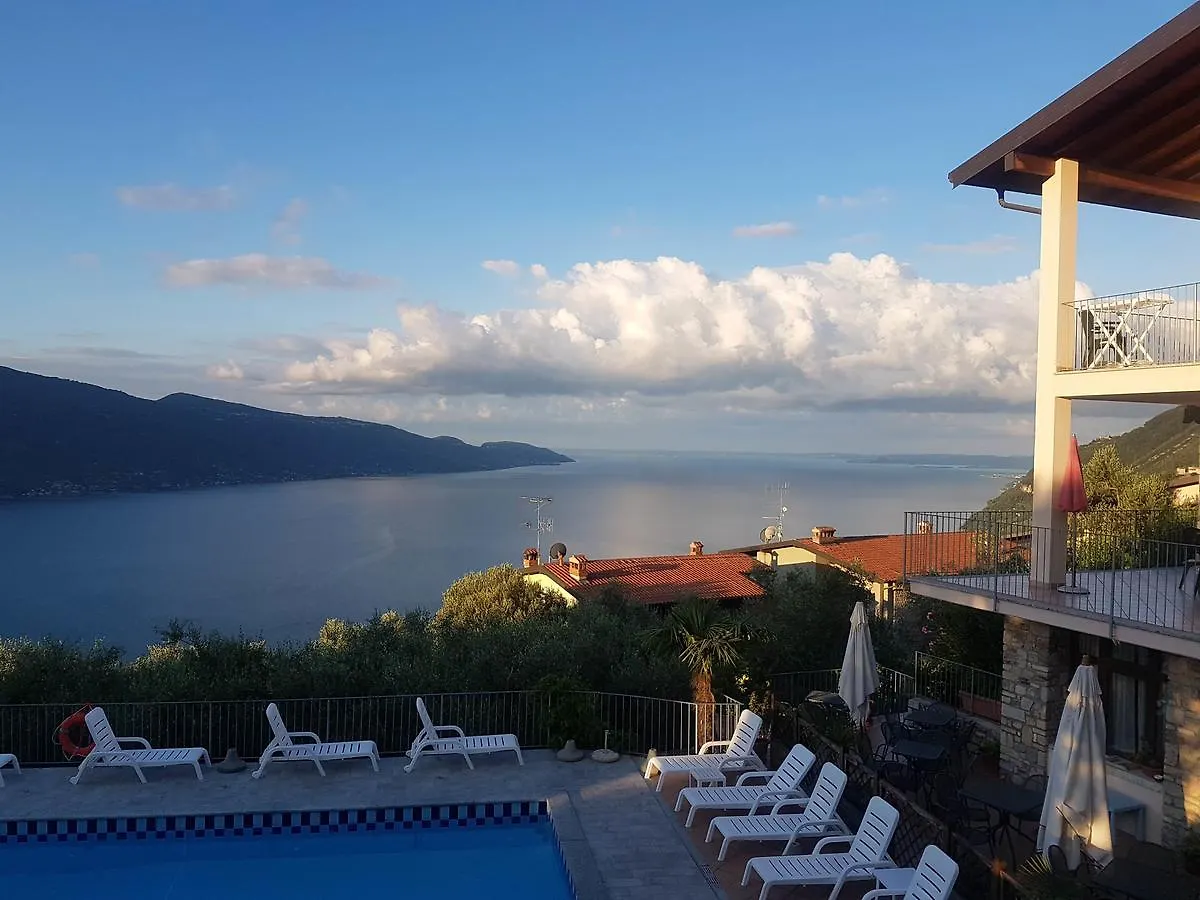 ** Aparthotel Residence Erika Tignale Italien