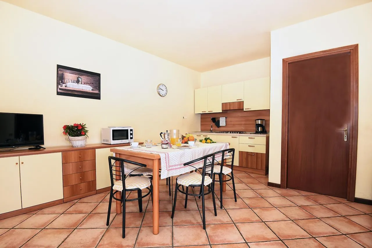 Residence Erika Tignale Italien
